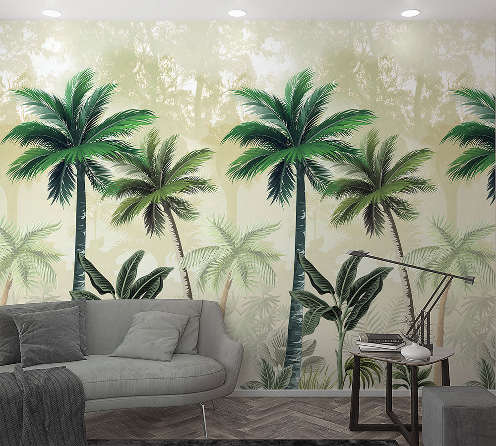 Smart Art Easy - Palm Trees smart walls Marburg    