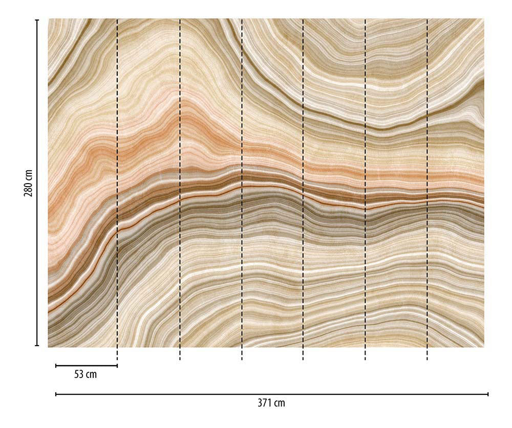 The Wall - Sandstone Wall smart walls AS Creation    