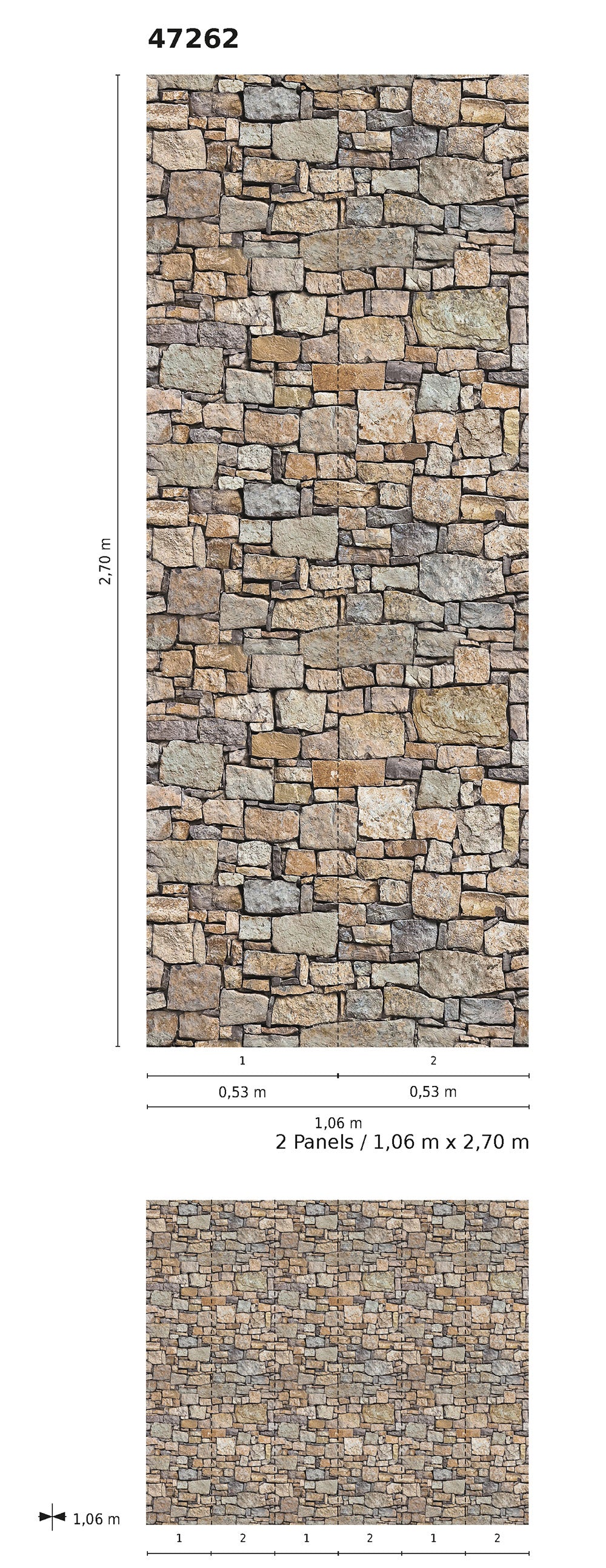 Smart Art Easy - Stone Wall smart walls Marburg    