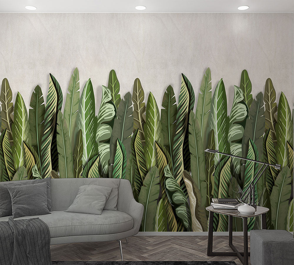 Smart Art Easy - Tall Leaves smart walls Marburg    