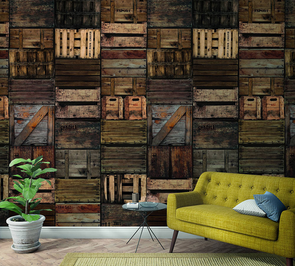 Smart Art Easy - Wooden Crates smart walls Marburg    