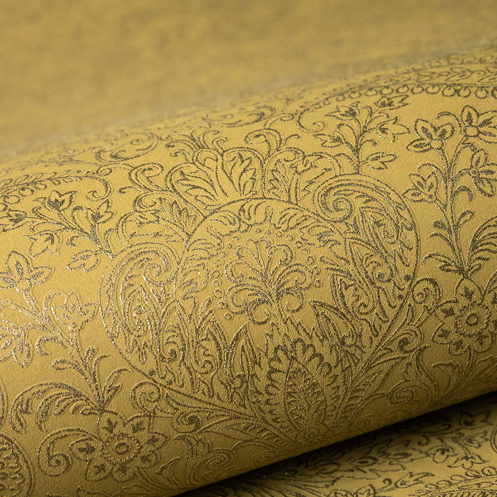 Precious - Brocade damask wallpaper Hohenberger    