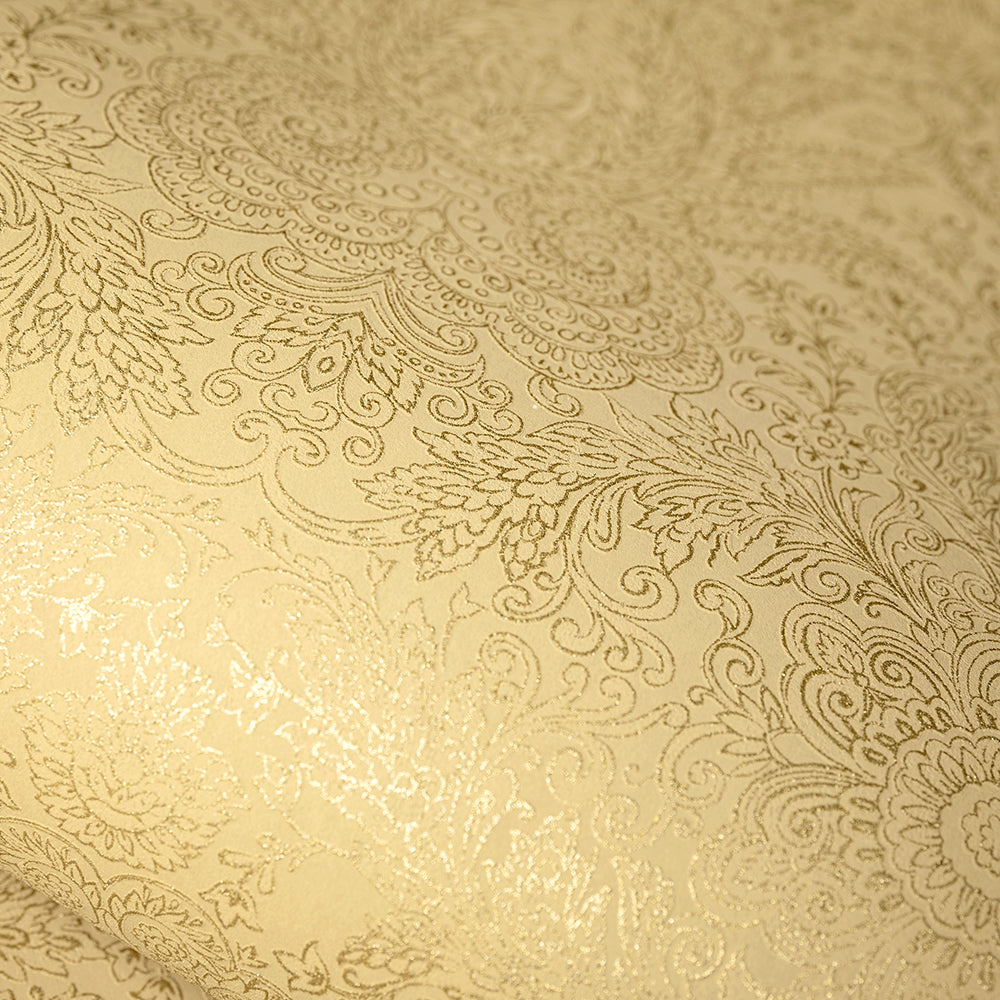 Precious - Brocade damask wallpaper Hohenberger    