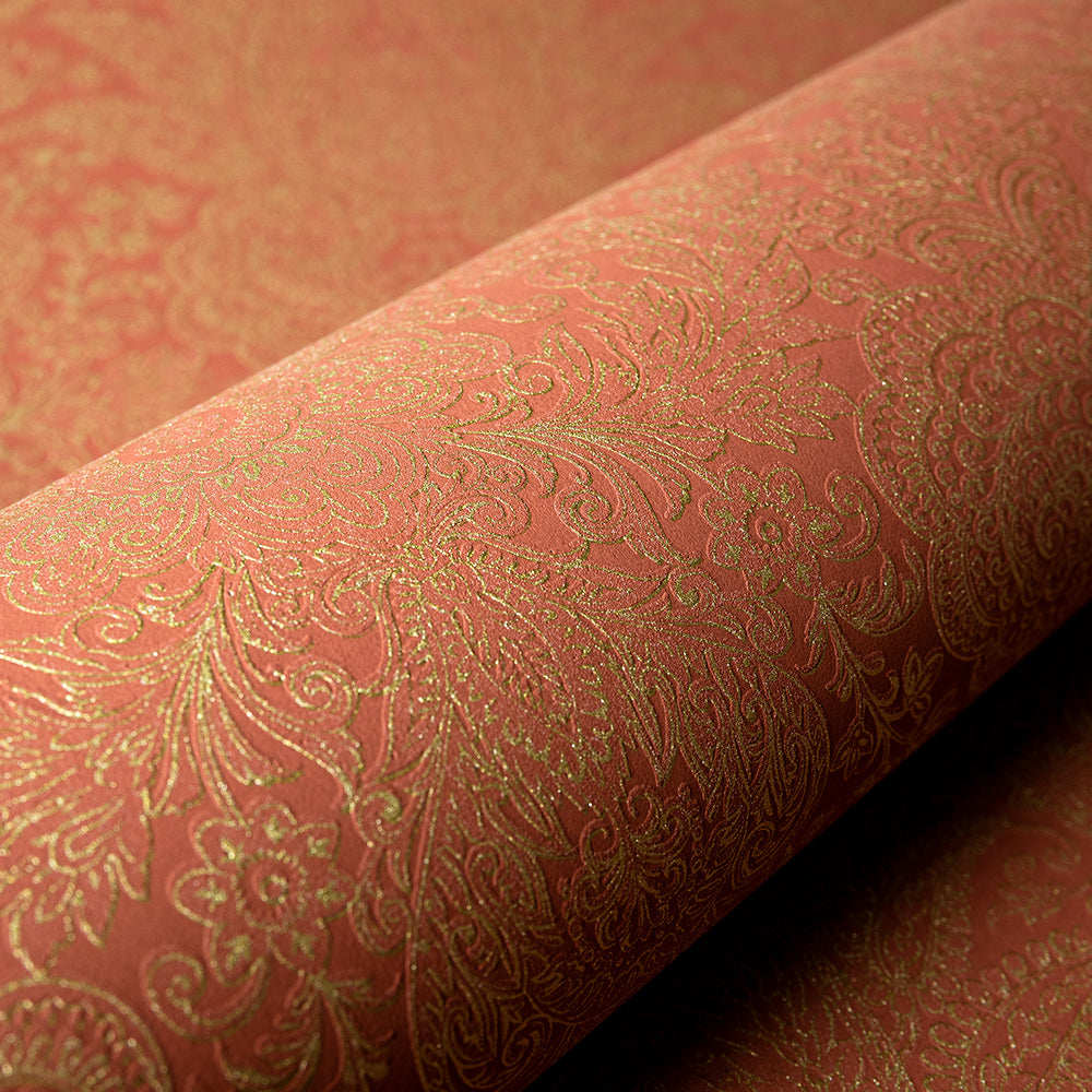 Precious - Brocade damask wallpaper Hohenberger    