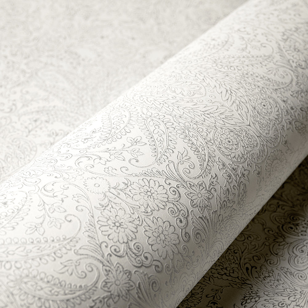 Precious - Brocade damask wallpaper Hohenberger    