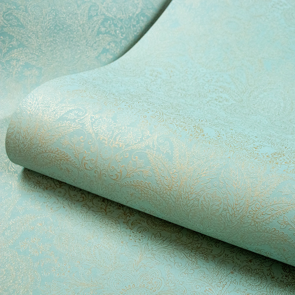 Precious - Brocade damask wallpaper Hohenberger    