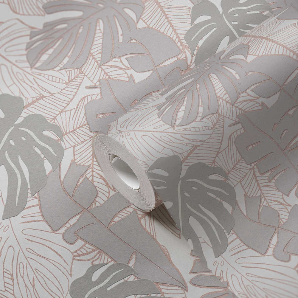 House of Turnowsky - Banana Leaves botanical wallpaper AS Creation    