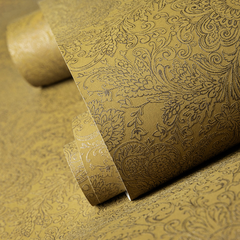 Precious - Brocade damask wallpaper Hohenberger    