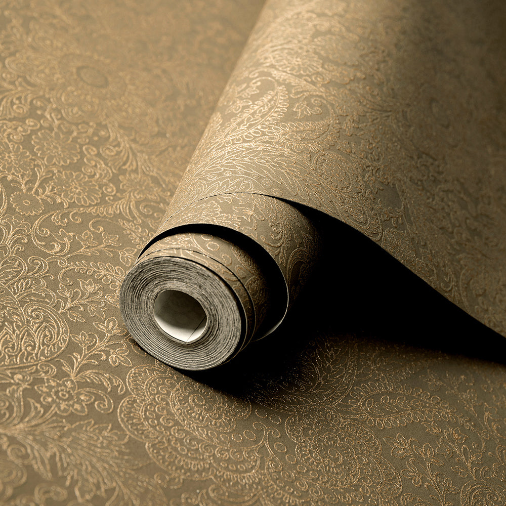 Precious - Brocade damask wallpaper Hohenberger    