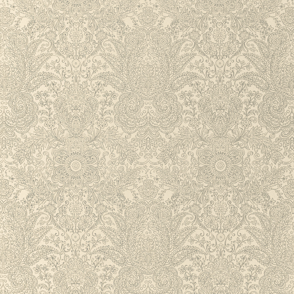 Precious - Brocade damask wallpaper Hohenberger Roll Cream  65185-HTM