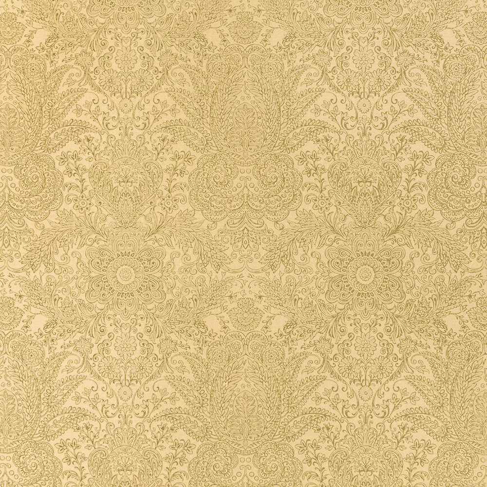 Precious - Brocade damask wallpaper Hohenberger Roll Gold  65186-HTM