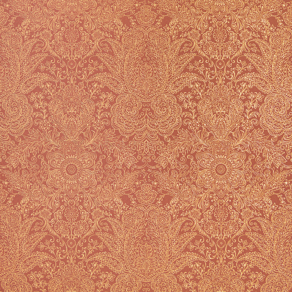 Precious - Brocade damask wallpaper Hohenberger Roll Red  65189-HTM