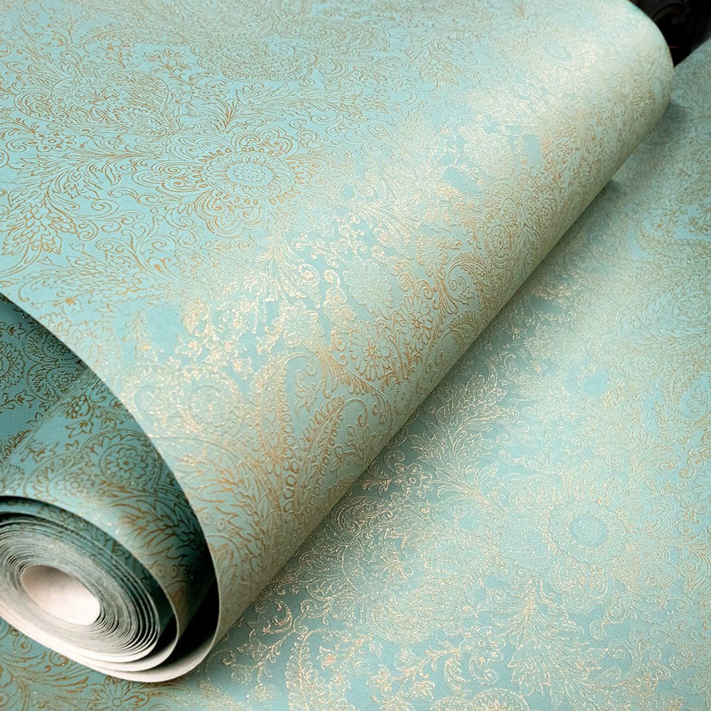 Precious - Brocade damask wallpaper Hohenberger    